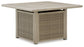 Cliff Trails - Beige - Square Fire Pit Table