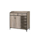 Pavati - Cabinet - Rustic Gray Oak - 48"