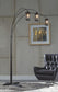 Maovesa - Bronze - Metal Arc Lamp