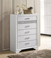 Miranda - 5-Drawer Bedroom Chest