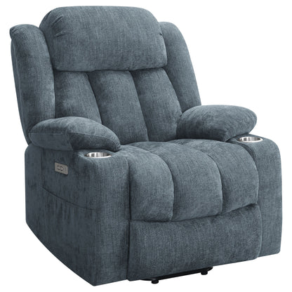 Houston - Upholstered Power Lift Recliner