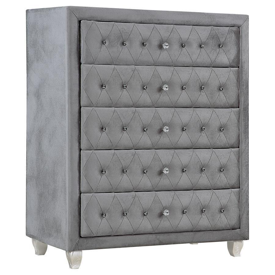 Deanna - 5-Drawer Bedroom Chest