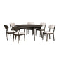 Rex - 65" Round Dining Table Set