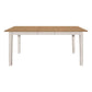 Kirby - Extension Leaf Dining Table - Rustic Off White