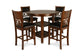 Gia - Round Counter Dining Set