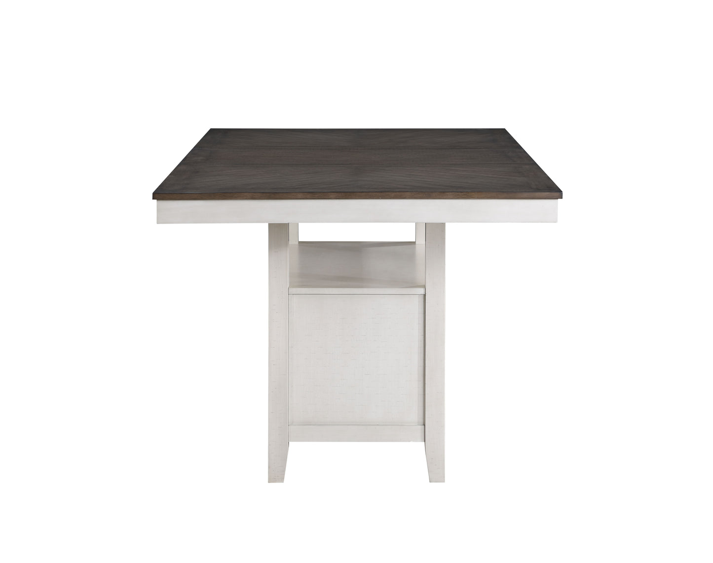 Richland - Counter Table Top & Base - Dark Gray