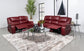 Camila - Upholstered Reclining Sofa Set