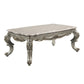 Miliani - Coffee Table With Marble Top - Natural Antique Bronze