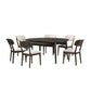 Rex - 65" Round Dining Table Set