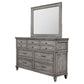 Avenue - 8-drawer Dresser With Mirror