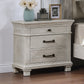 Silver Sands - Nightstand - Gray