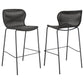 Mckinley - Faux Rattan Metal Chair (Set of 2)