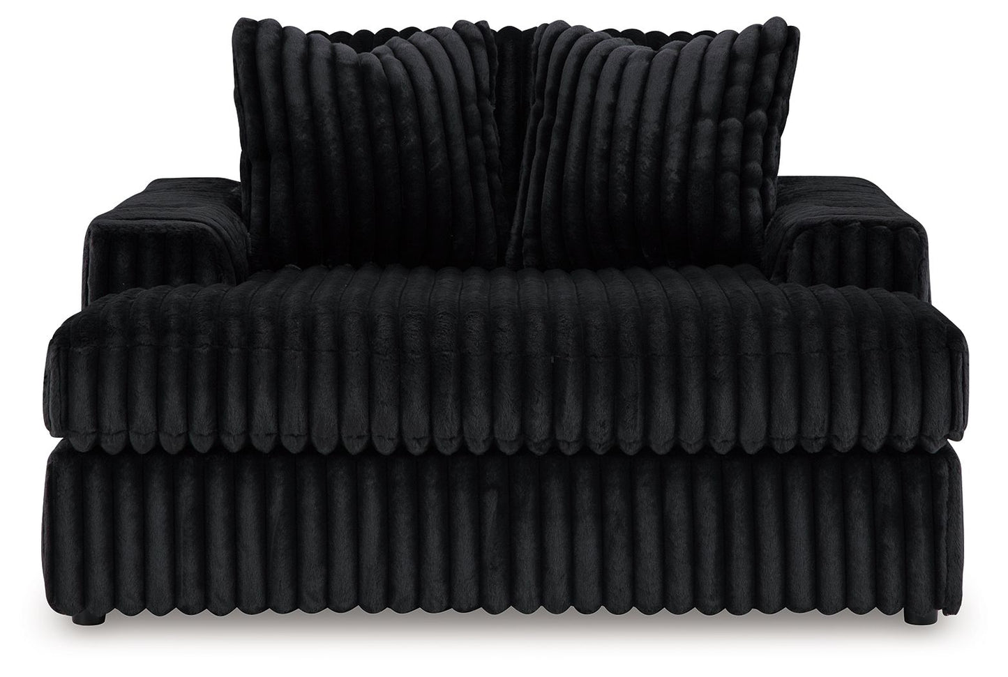 Midnight-madness - Onyx - Oversized Chaise