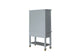 House - Marchese Cabinet - Pearl Gray Finish