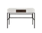 Verster - Desk - Natural & Black Finish