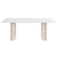 Kalam - Dining Table - Ceramic Top & Beige Finish