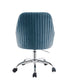 Vorope - Office Chair - Blue Velvet