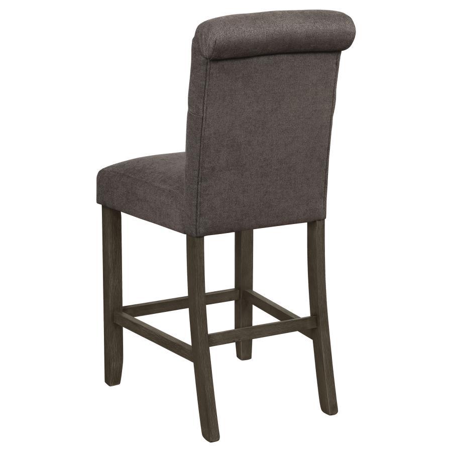 Balboa - Fabric Upholstered Counter Chair (Set of 2)