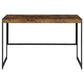 Estrella - Engineered Wood Writing Desk - Rustic Nutmeg