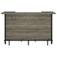 Bellemore - Freestanding Home Bar Wine Cabinet - Gray Driftwood