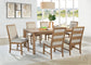 Bruner - Rectangular Dining Set