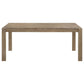 Scottsdale - Solid Wood Dining Table - Washed Brown