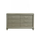 Lumina - Dresser - Silver