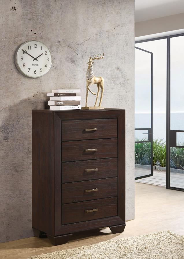 Kauffman - 5-Drawer Bedroom Chest