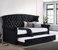 Scarlett - Upholstered Daybed With Trundle