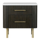 Clayten - Nightstand - Marble Top & Espreeso Finish