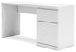 Onita - White - Home Office Desk