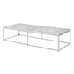 Voleta - Coffee Table - Chrome