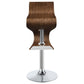 Covina - Adjustable Bar Stool - Walnut