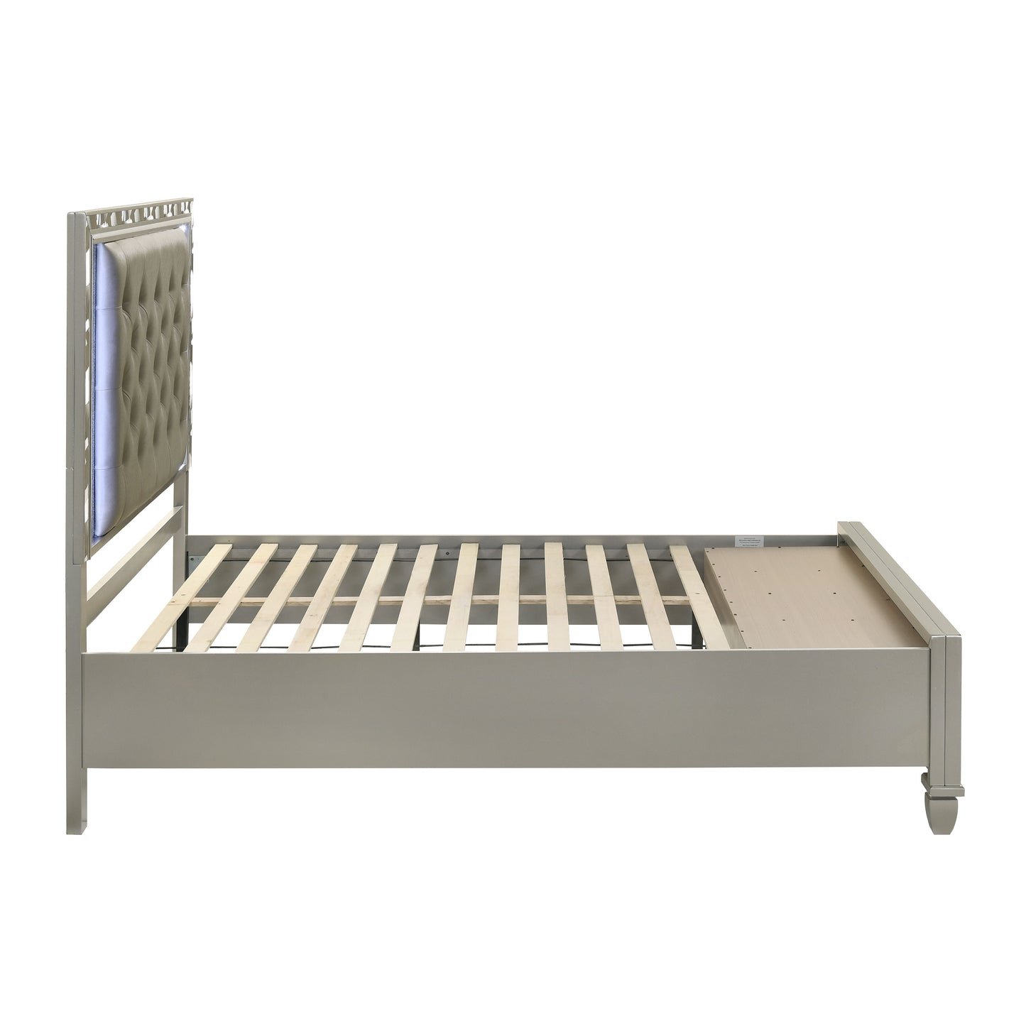 Radiance - Upholstered Storage Bed