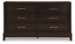 Neymorton - Dark Grayish Brown - Dresser