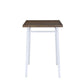 Nadie - Bar Table - Oak & Chrome