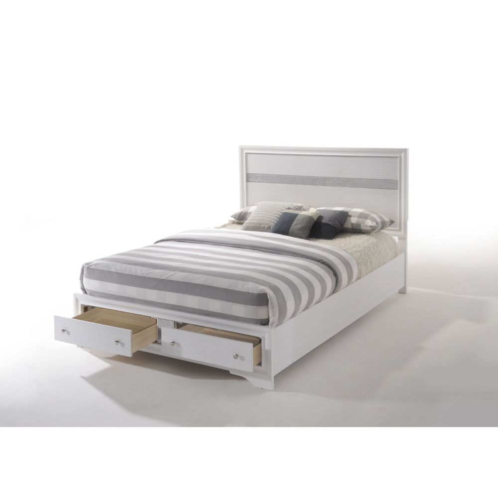 Naima - Bed w/Storage