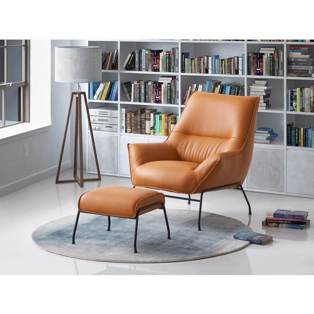 Jabel - Accent Chair & Ottoman