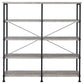 Analiese - 4-Shelf Double Bookshelf