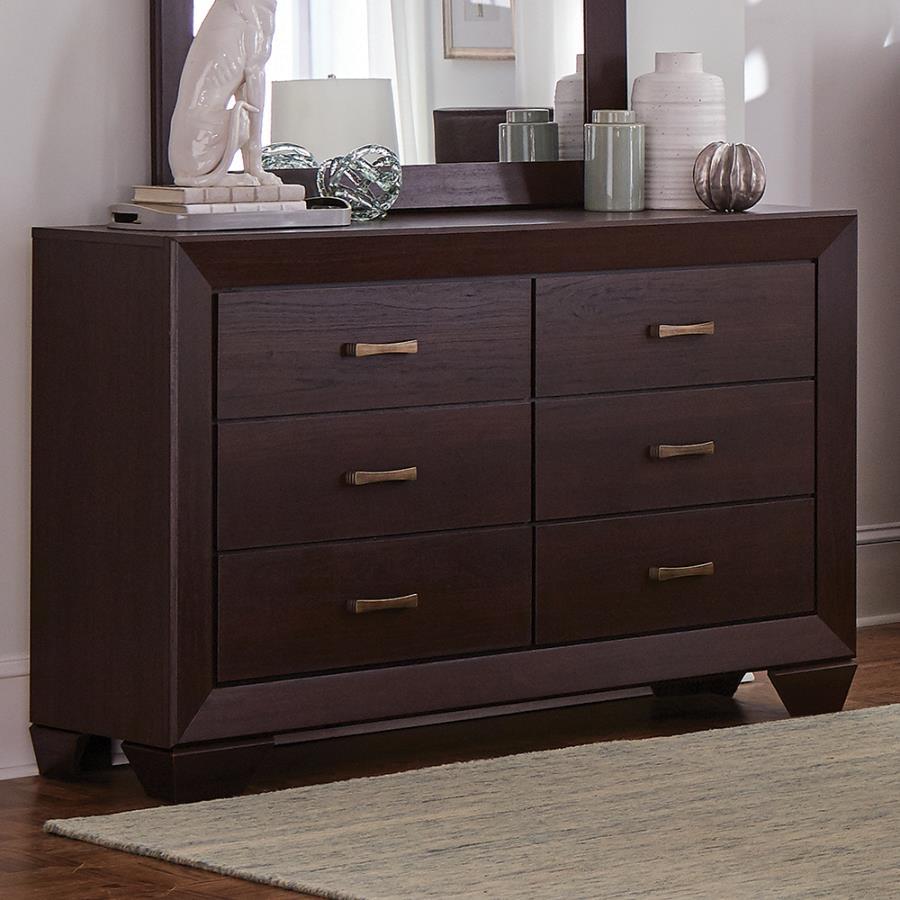 Kauffman - 6-Drawer Dresser