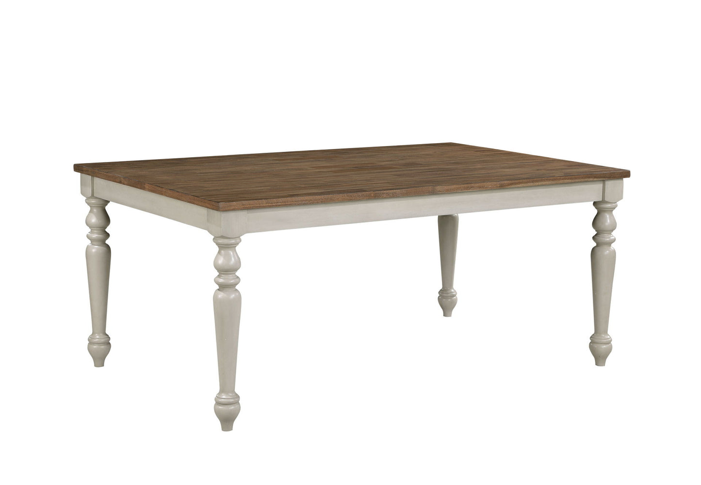 Jennifer - Dining Tablee - White - Wood