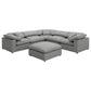 Raleigh - Boucle Upholstered Modular Sectional