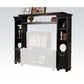 Ferla - Wood Entertainment Center - Black