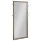 Durango - Full Length Standing Floor Mirror - Washed Oak