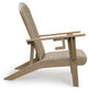 Marina Sun - Beige - Adirondack Chair