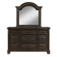 Balboa - Mirror - Walnut