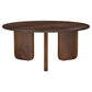 Dale - Round Solid Mango Wood Table