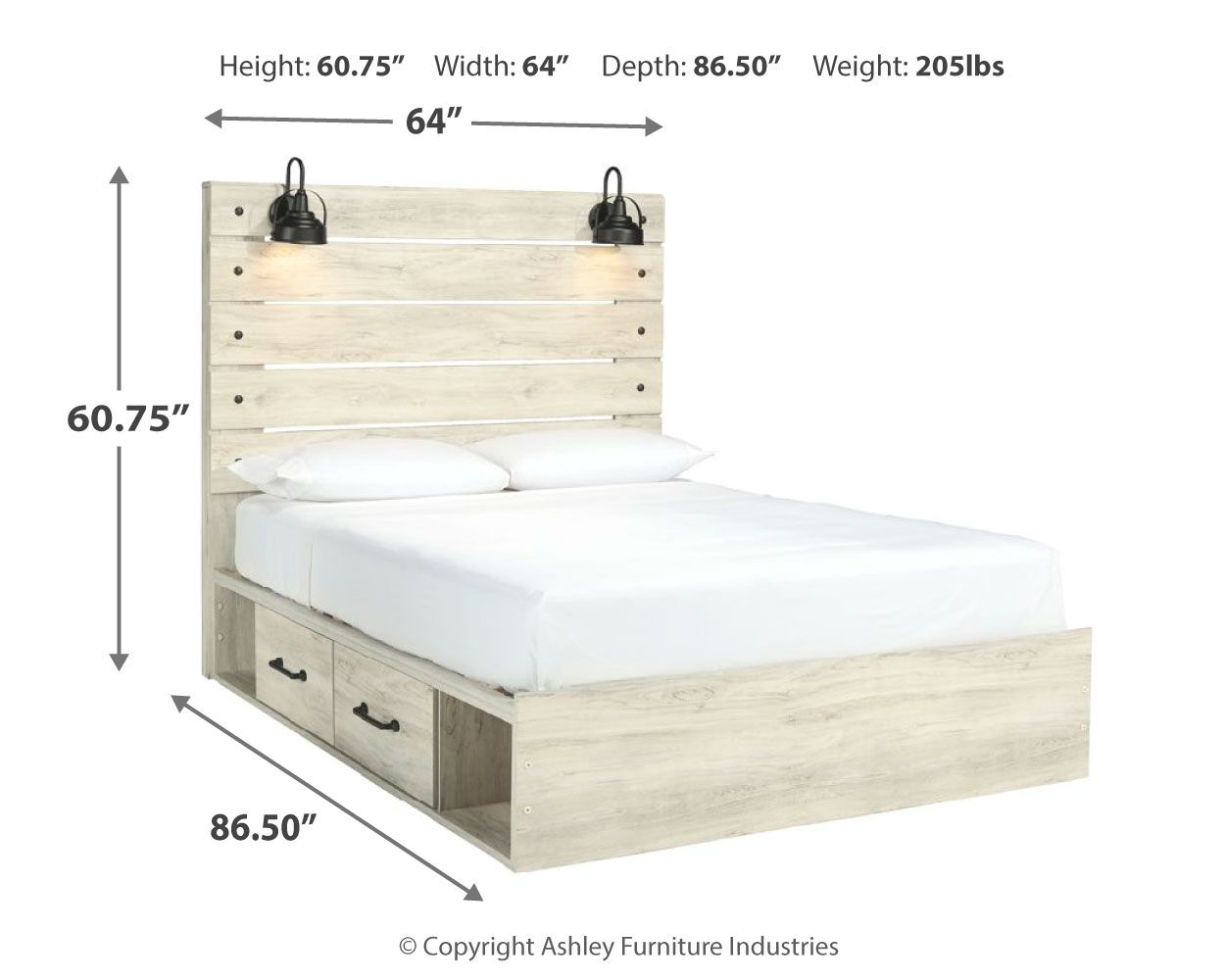 Cambeck - Panel Bed