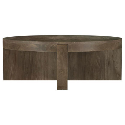 Kinkaid - Round Solid Mango Wood Table