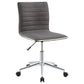 Chryses - Upholstered Adjustable Home Office Desk Chair